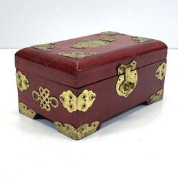 Unbranded Chinese Wood Jewelry Box