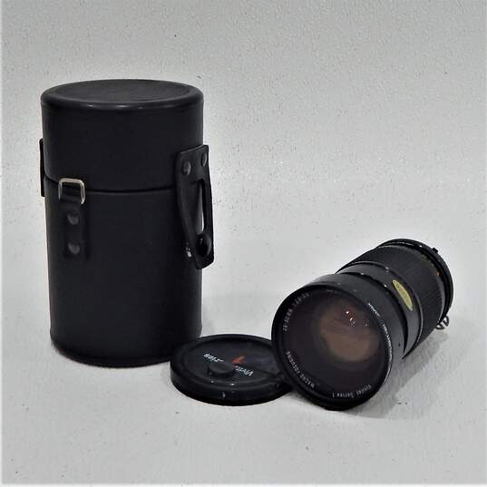 Vivitar Series 1 Macro Focus Zoom 28-90mm f/2.8-3.5 Lens Nikon F Mount image number 1