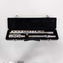 Gemeinhardt Silver Tone Flute In Hard Case