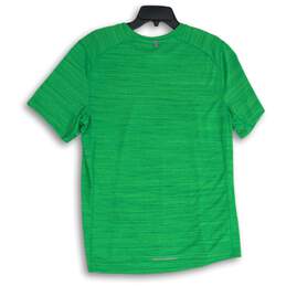 Nike Womens Green Crew Neck Short Sleeve Training Pullover T-Shirt Size Large alternative image