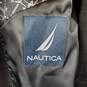 Nautica Men Black Wool Coat Sz R42 NWT image number 3