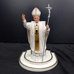 Millennium Blessing Pope Statue By Timothy Holter Bruckner