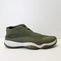 Nike Air Jordan Future Iguana Army Green, White Sneakers 656503-201 Size 10 image number 1