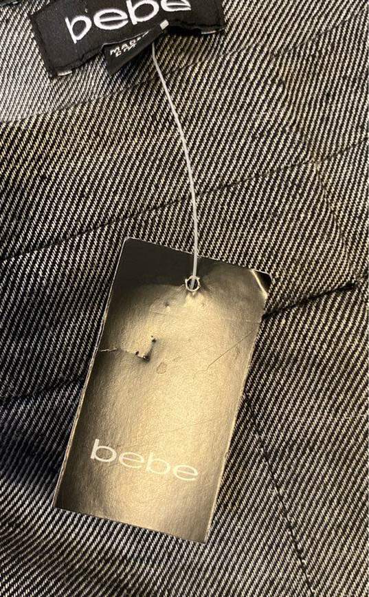 Bebe Women's Grey Dress Pants- Sz 4 NWT image number 4