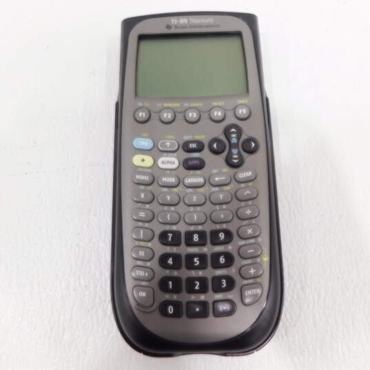Texas Instruments Assorted Graphing Calculators image number 3