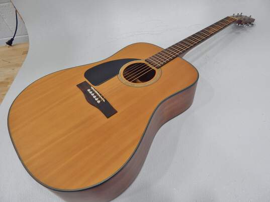 Fender Brand CD100LH NAT Model Wooden Left-Handed Acoustic Guitar image number 6