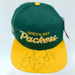 Santana Dotson Autographed Green Bay Packers Hat
