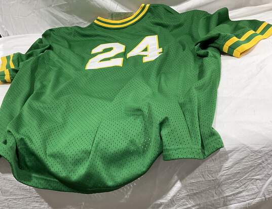 Mitchell Ness As Jersey Sz 4XLT image number 2