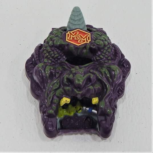 VTG 90s Bluebird Mighty Max Outwits Cyclone Doom Zone & Lava Beast Horror Playsets image number 4
