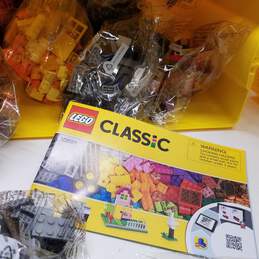 Lego Classic Creative Brick Box Bag Lot alternative image