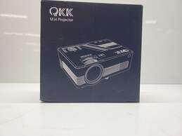 WiFi Mini Projector QKK Upgraded 3600Lumens Full HD.