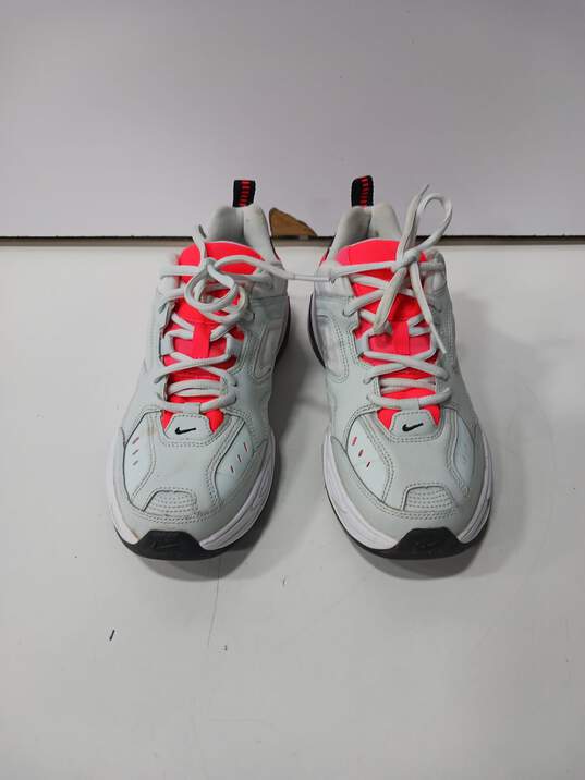 Nike Women's M2K Tekno Ghost Gray Fashion Walking Sneakers Size 8 image number 1