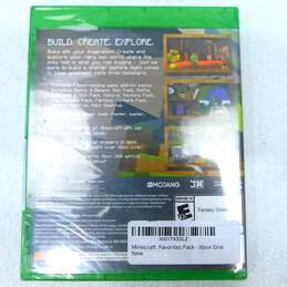 Microsoft XBOX One Minecraft Favorites Pack-Sealed alternative image