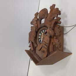 Vintage Black Forest Style Cuckoo Clock alternative image