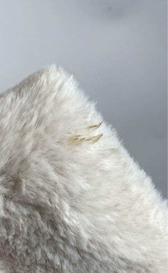 Simply Vera Women Gray Faux Fur Jacket XS image number 7