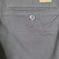 NWT Mens Pleated Front Slash Pockets Belt Loops Chino Shorts Size 32 image number 3