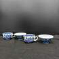 4PC Tea Mugs & Rice Bowl Bundle image number 1