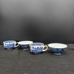 4PC Tea Mugs & Rice Bowl Bundle