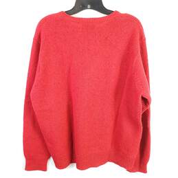 Polo Jeans Co. Ralph Lauren Women Red Sweatshirt L alternative image