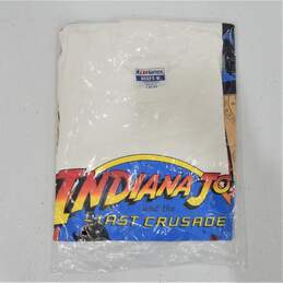 Sealed Vintage Indiana Jones and The Last Crusade Licensed Movie T-Shirt Large