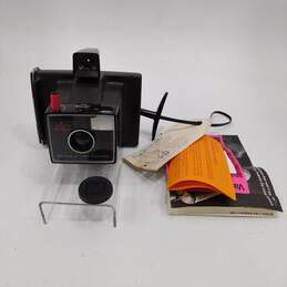 Vintage Polaroid Zip Land Camera w/ Manual