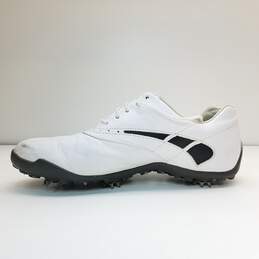 Footjoy Lopro Golf White Leather Lace Up Shoes Men's Size 10 M alternative image