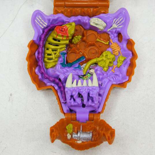 Vintage 1993 Mighty Max Grapples w Battle Cat Doom Zone Bluebird Toys image number 3