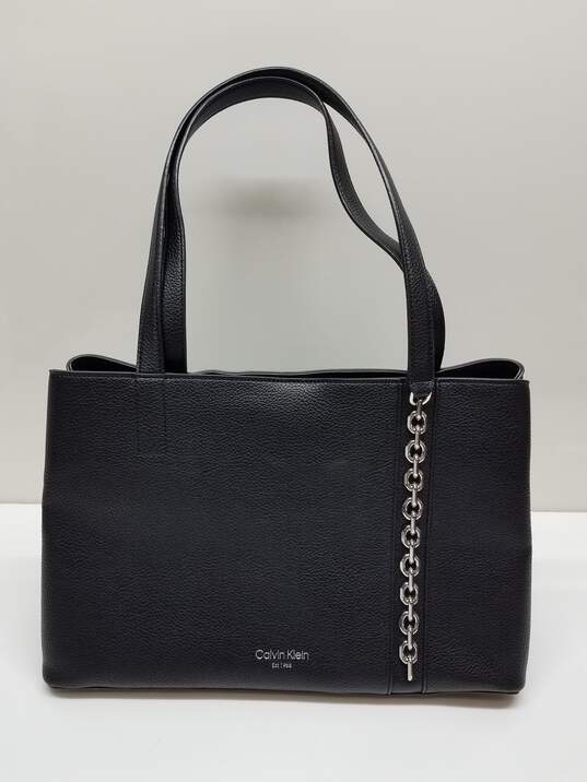 Calvin Klein Adeline Triple Compartment Tote image number 1