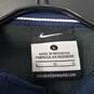 Nike Blue Softshell Fleece Lined Jacket Women's Size L image number 6