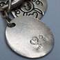 Sterling Silver Boy & Girl Tag 34in Toggle Necklace 39.7g image number 5