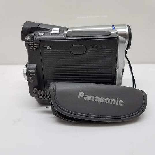 Panasonic Palmcorder PV-DV2C3D Mini DV Camcorder 700X Zoom Silver image number 6