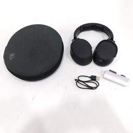 Skullcandy Venue Wireless Over Ear Headphones - Black w/ Case