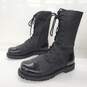 Bates Men's 11in Paratrooper Side Zip Black Leather Boots Size 11 E02184 NWT image number 3