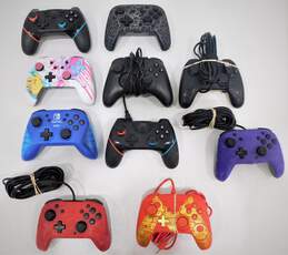 Lot of 10 Nintendo Switch Pro Controllers