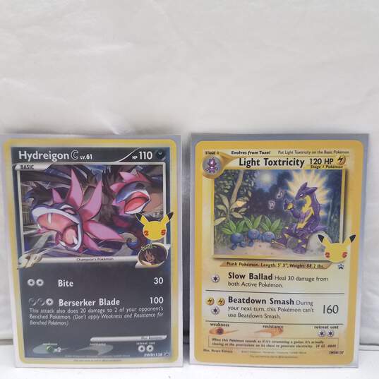Rare Pokémon Holographic Trading Card Singles (Set Of 10) image number 5