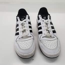 Adidas Men's Forum Low White/Black Sneakers Size 6 alternative image