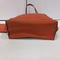 Orange Tote Bag with Cosmetic Bag image number 3