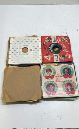 Lot of Assorted 7" Records (45s)