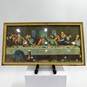 Pair Of Vintage Framed Religious Art Prints Home Decor Christianity Last Supper image number 2