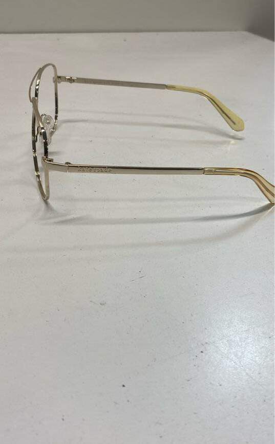 Kate Spade Gold Sunglasses - Size One Size image number 3