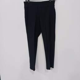 Women's Charter club Black Cambridge Slim Dress Pants Size 6PS