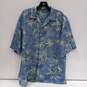 Men's Tommy Bahama Button Down Shirt Size Medium w/ Palm Tree image number 1