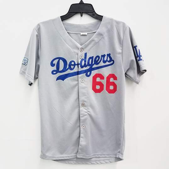 Buy the Lot of L.A. Dodgers YOUTH Jerseys Sz. L