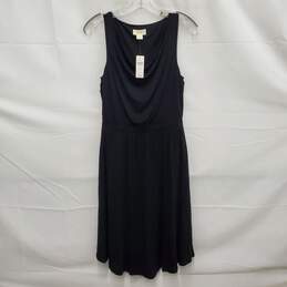 NWT Anthropologie Maeve WM's Black Brianne Cowl Dress Size XS