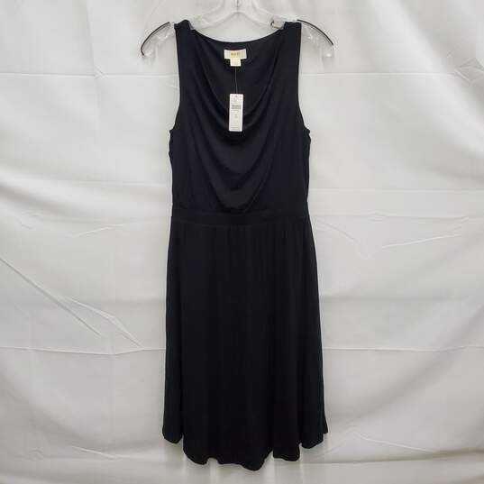 NWT Anthropologie Maeve WM's Black Brianne Cowl Dress Size XS image number 1