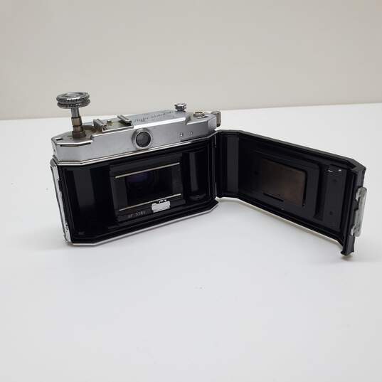 Vintage Agfa Karat 36 Rangefinder Folding Camera w/ Karat-Heligon 50mm F2 Lens-Untested image number 2