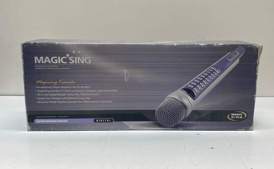 Magic Sing Karaoke Microphone ED 9000 Series image number 1