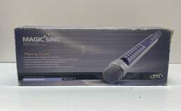 Magic Sing Karaoke Microphone ED 9000 Series