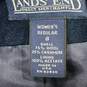 Land's End Blue Cashmere Blend Suit Jacket Women's Size 8 image number 4
