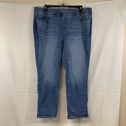 Women's Light Wash Torrid Jeans, Sz. 3R